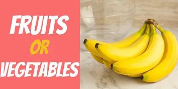 Is a banana a fruit or a vegetable?