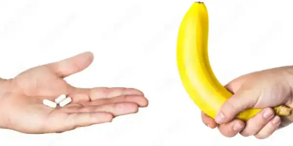 Can eat bananas with antibiotics?