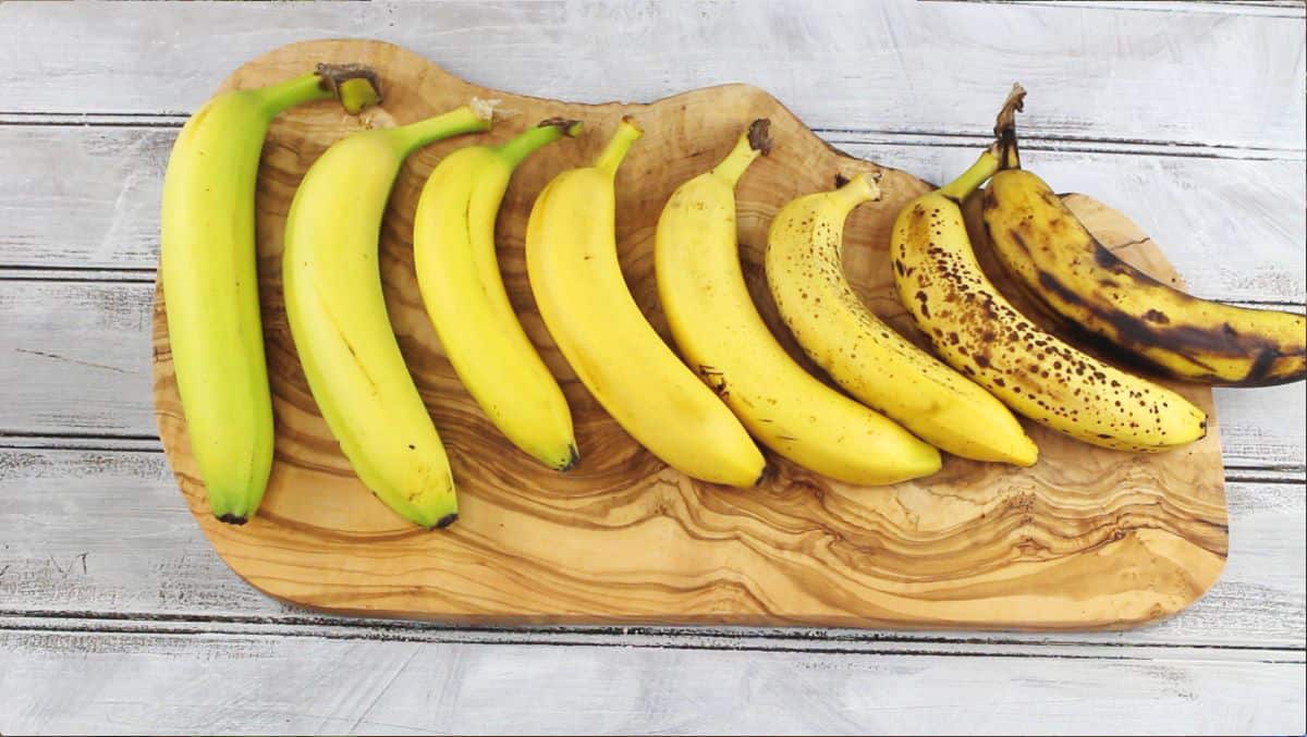 when are bananas fully ripe