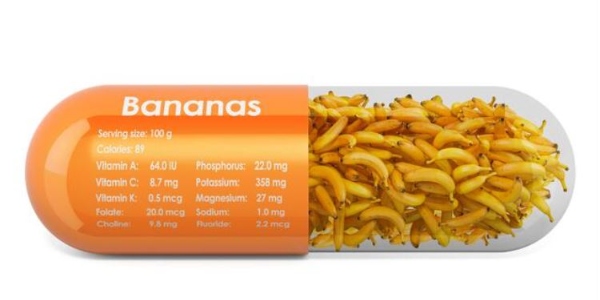 Is there magnesium in bananas?