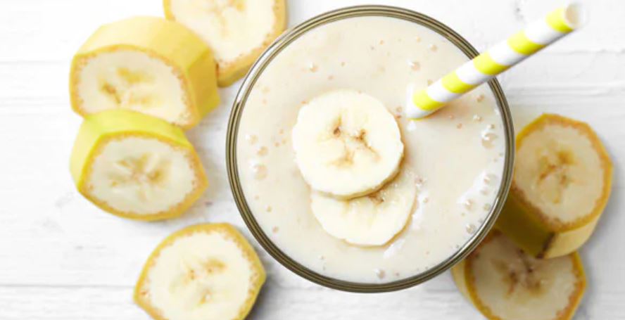 Can you blend bananas and milk?
