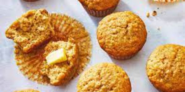Easy steps to make banana Muffins